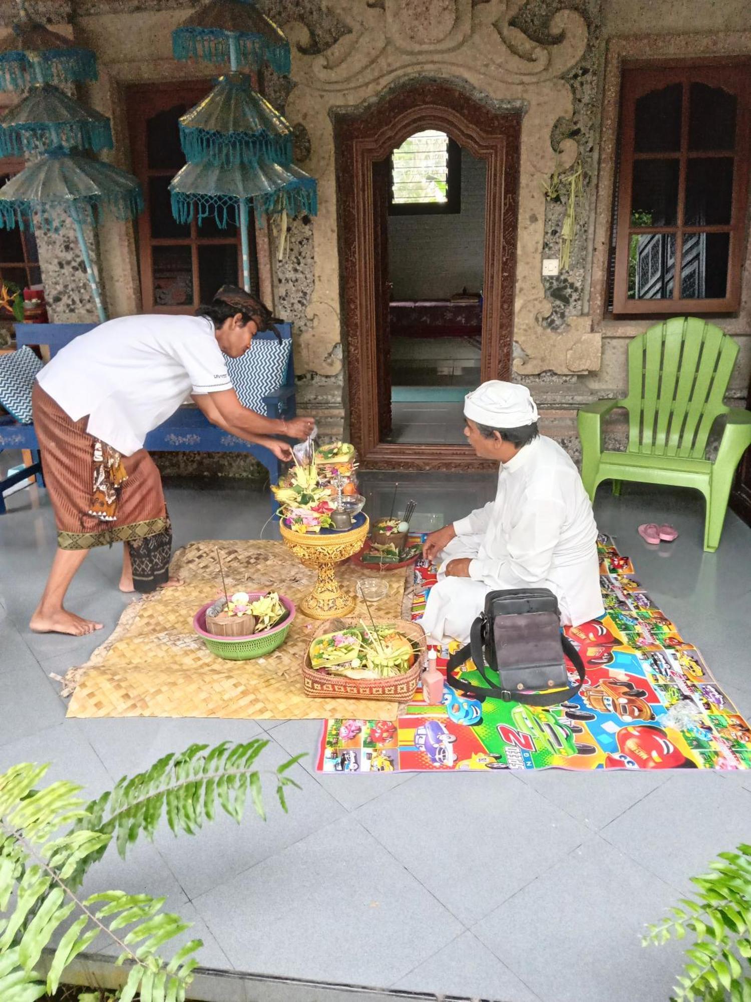 Mandala Blu Wellness Hotell Ubud Eksteriør bilde