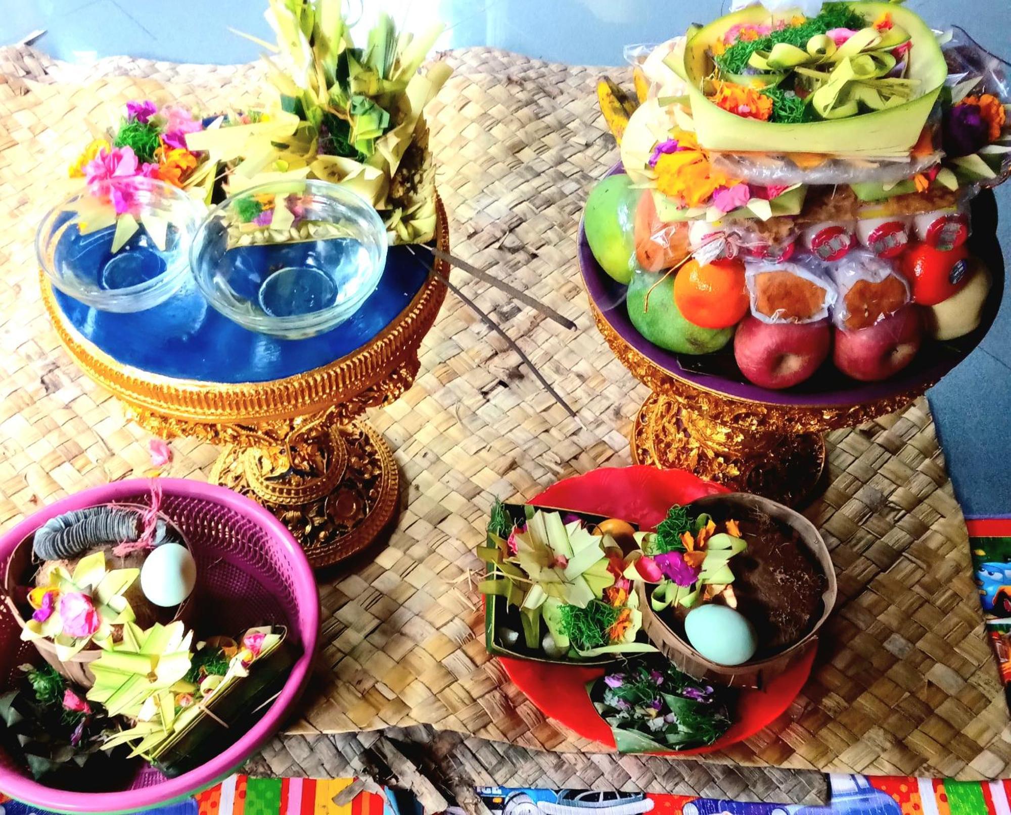 Mandala Blu Wellness Hotell Ubud Eksteriør bilde