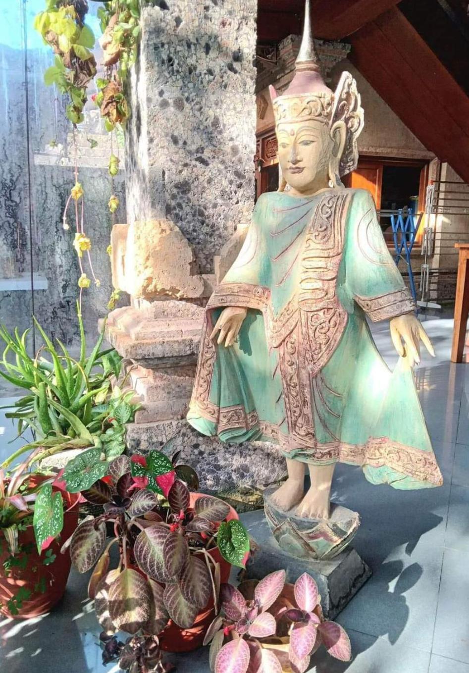 Mandala Blu Wellness Hotell Ubud Eksteriør bilde