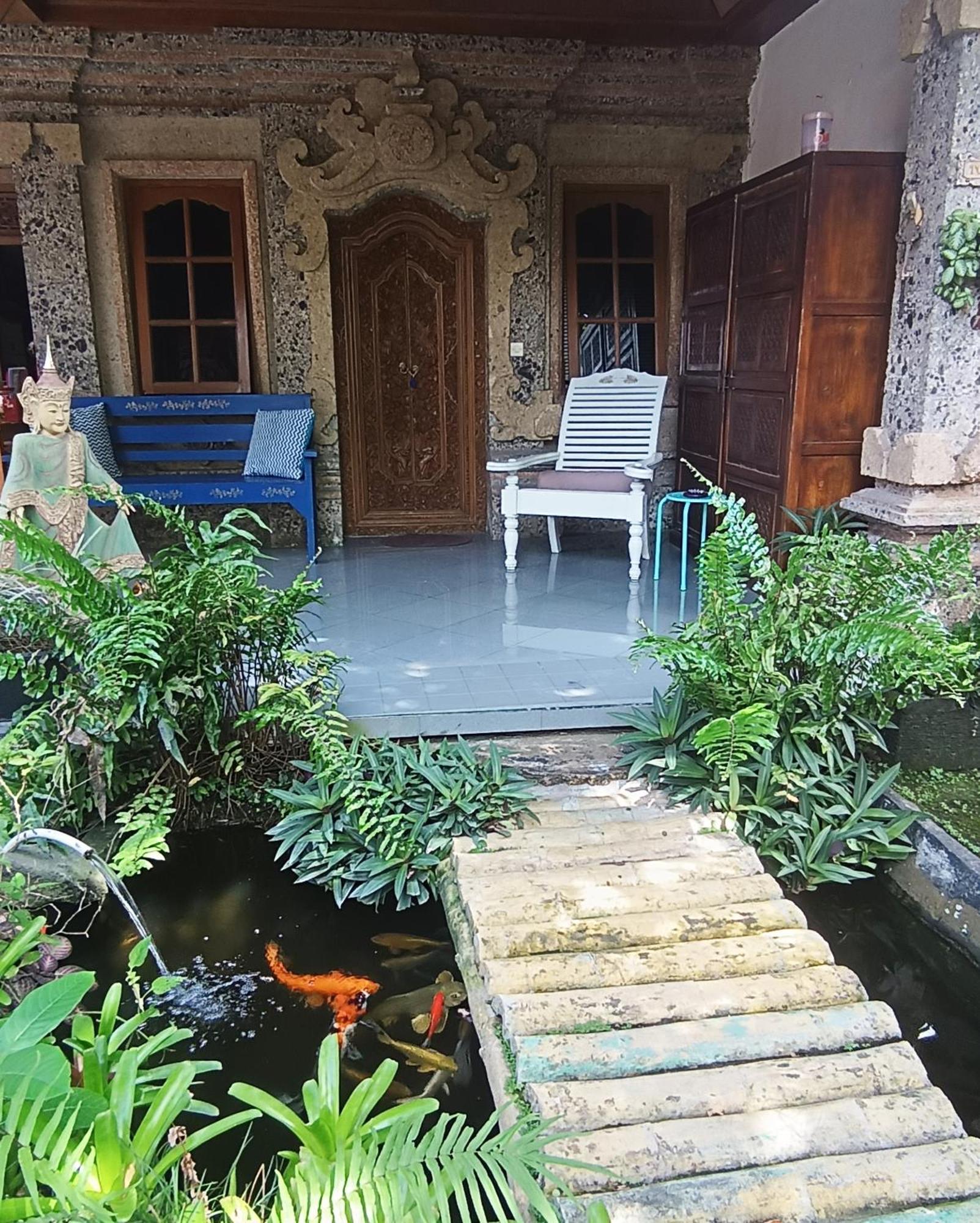 Mandala Blu Wellness Hotell Ubud Eksteriør bilde