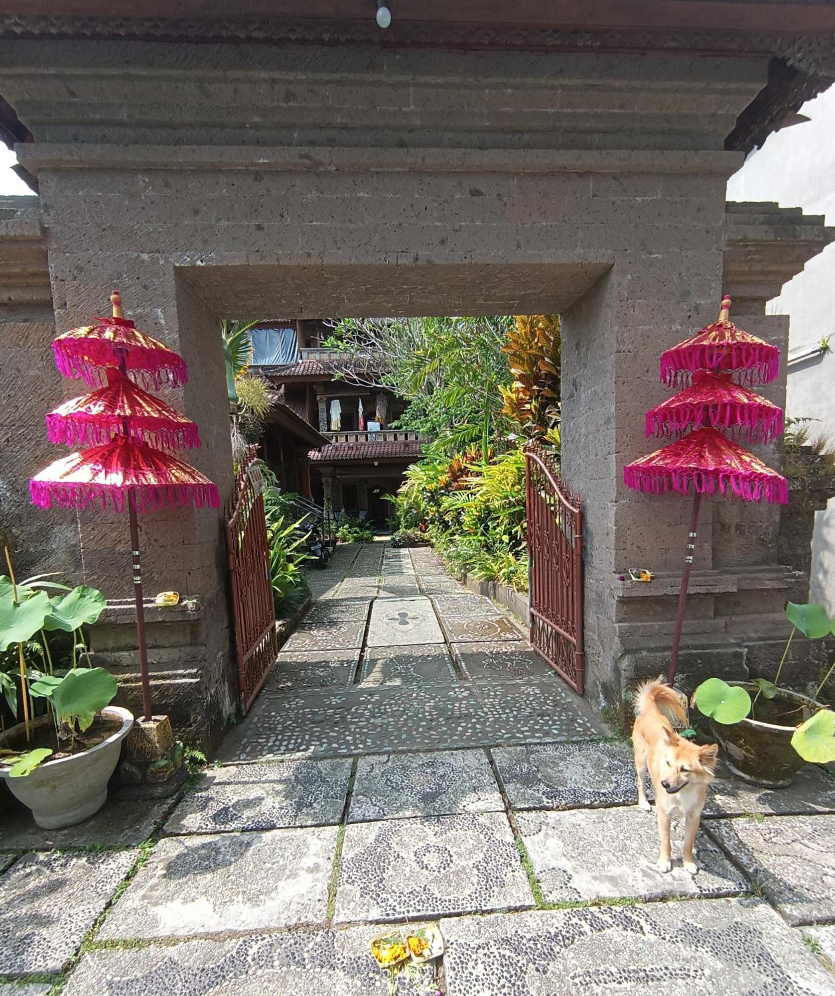 Mandala Blu Wellness Hotell Ubud Eksteriør bilde