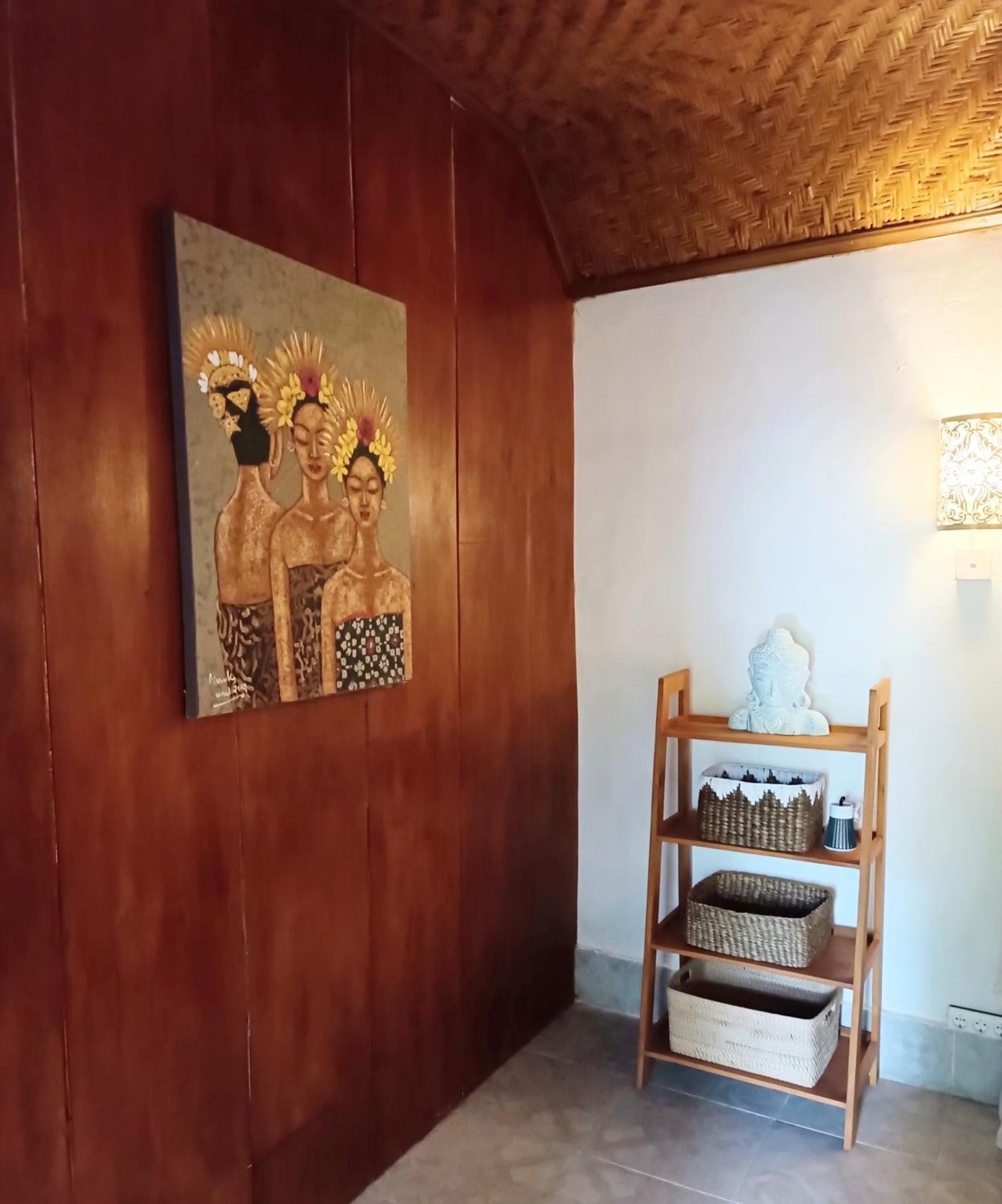 Mandala Blu Wellness Hotell Ubud Eksteriør bilde